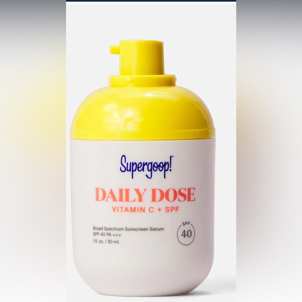 Supergoop! Daily Dose Vitamin C + SPF 40 Serum